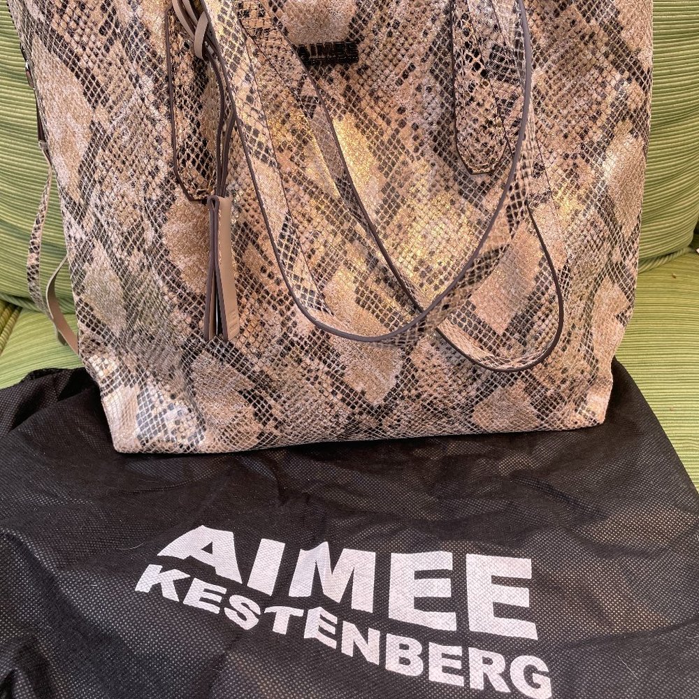 Aimee Kestenberg leather handbag